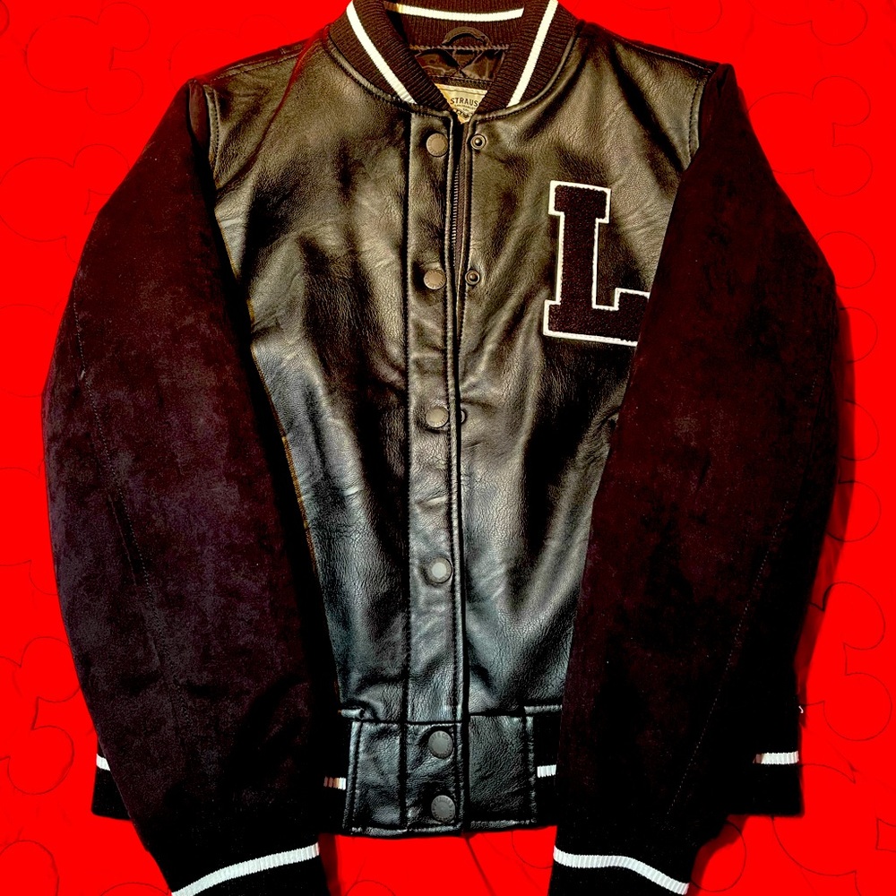Levi Strauss and Company- NWT Women’s mixed media bomber jacket